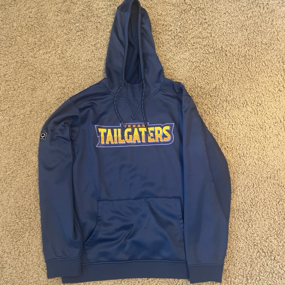 Texas Tailgater’s Banana Ball , Evosheild, Medium Hoodie